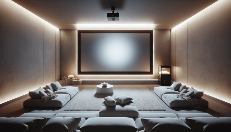 how can i build a basic home theater setup