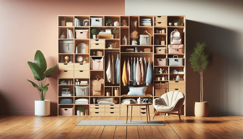 what are creative diy storage solutions for small spaces 2