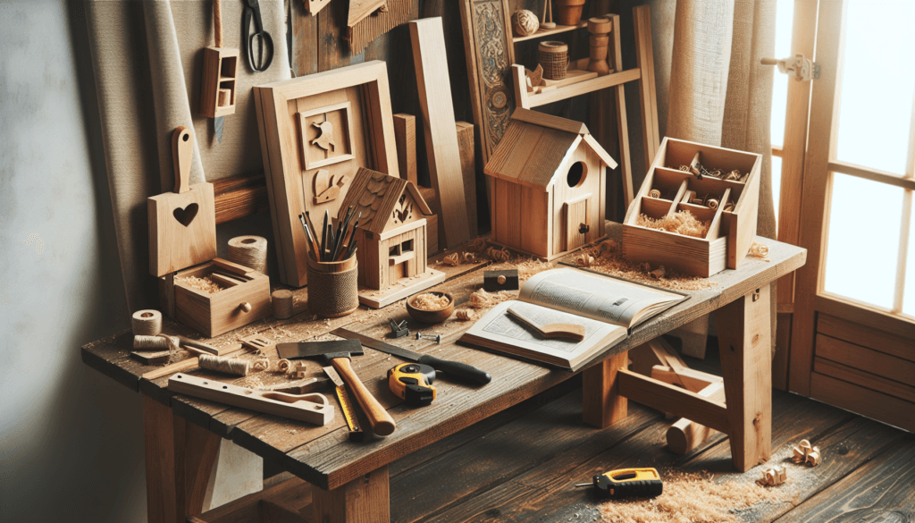 What Are Simple Woodworking Projects For The Home?