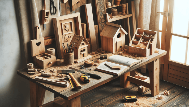 what are simple woodworking projects for the home 2