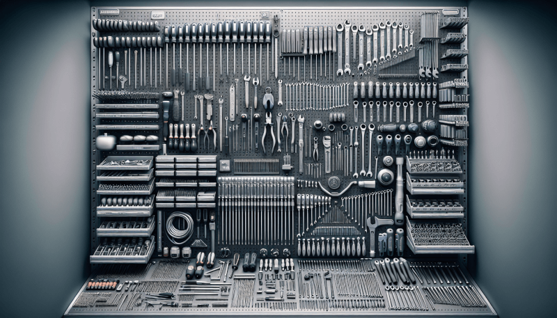 what diy projects can help organize a garage or workshop