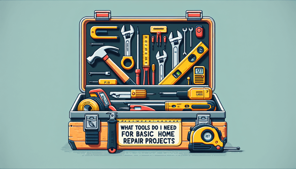 What Tools Do I Need For Basic Home Repair Projects?