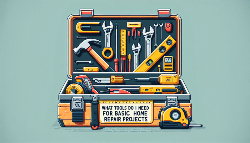 what tools do i need for basic home repair projects 2